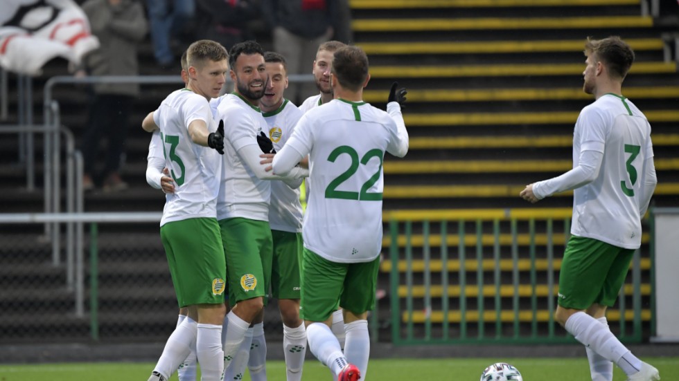 Hammarby korttidspermitterar sina spelare. Arkivbild.