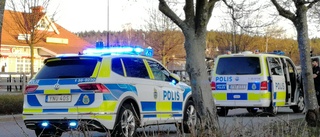 En person anhållen för knivskärning