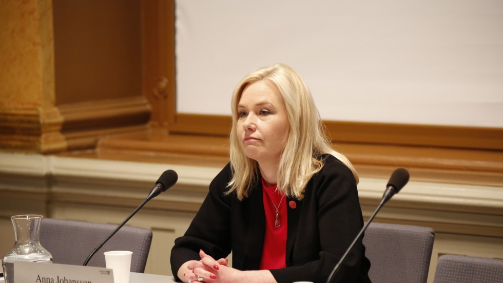 Med anledning av it-skandalen på Transportstyrelsen förhördes före detta infrastrukturminister Anna Johansson (S) av Konstitutionsutskottet. Arkivbild