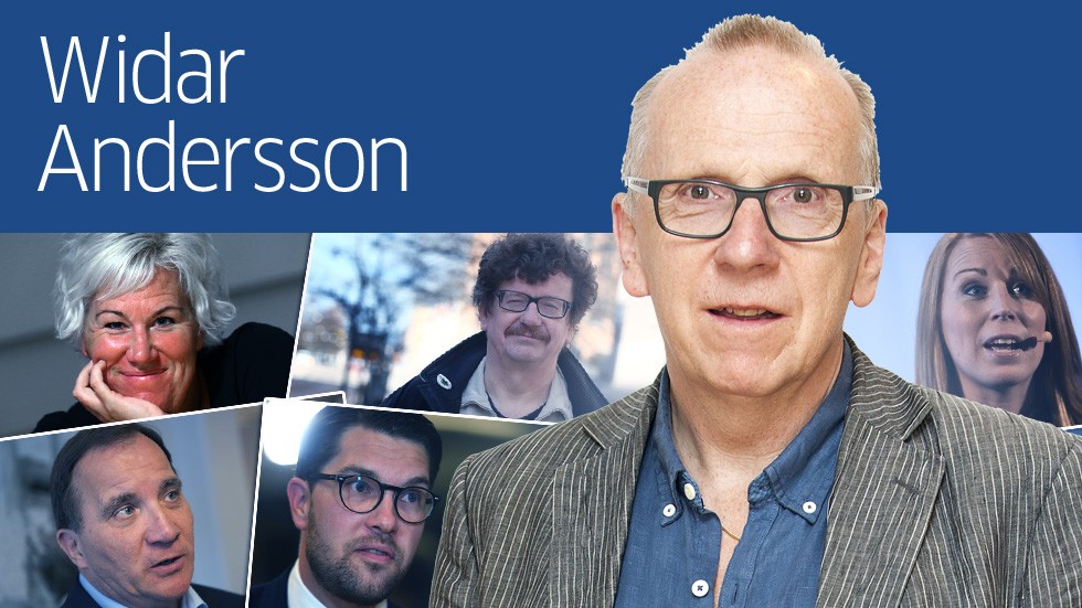 Widar Andersson är chefredaktör på Folkbladet och socialdemokratisk krönikör i Corren. 