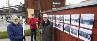 En vandringsutställning för coronaflanörer