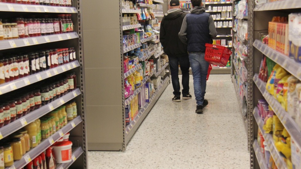 Stefan och Johan på uppdrag. De är väktare med butikskontrollantutbildning, jobbar civilt med förstärkt rättsskydd.