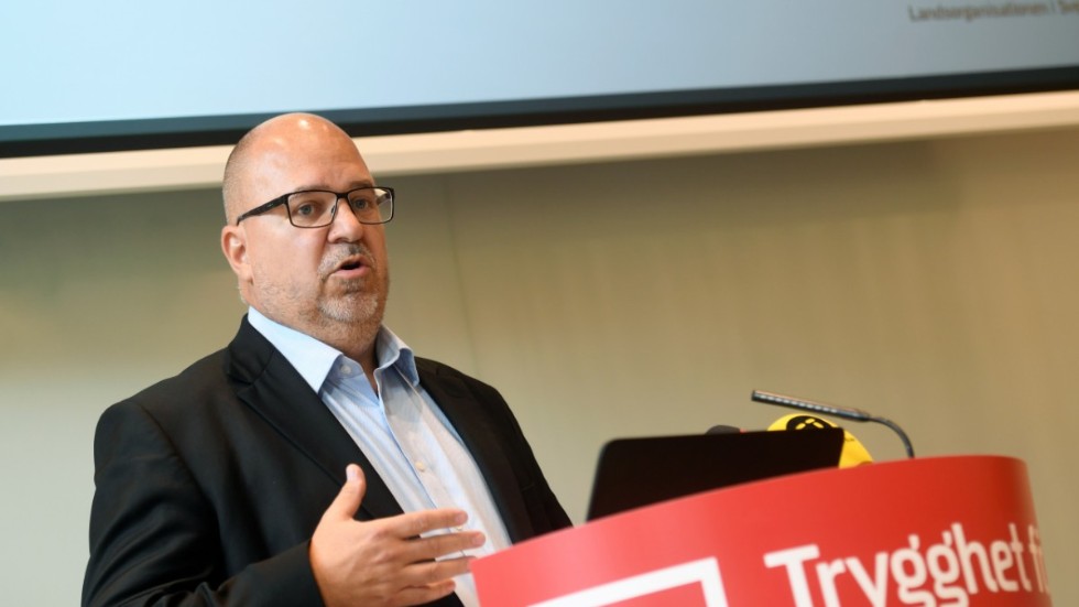 Karl-Petter Thorwaldsson, LO-ordförande. Arkivbild.