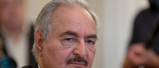 Haftar uppges redo för eldupphör i Libyen