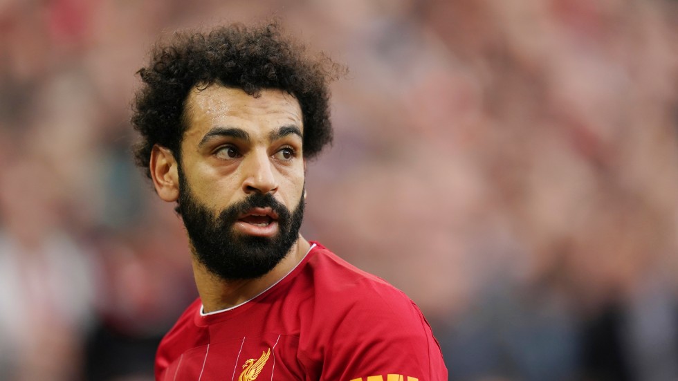 Liverpools Mohamed Salah. Arkivbild.