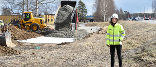 Jula flyttar till Gymnasievägen, nu anpassas trafiken