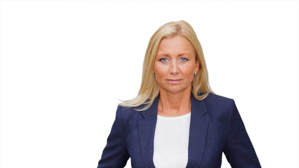Eva Burman, chefredaktör.