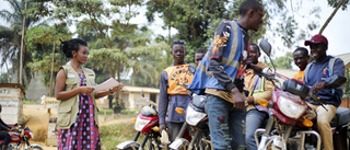 Uppemot tolv ebolafall i Kongo-Kinshasa