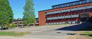 Teorin efter bombhotet mot skolan