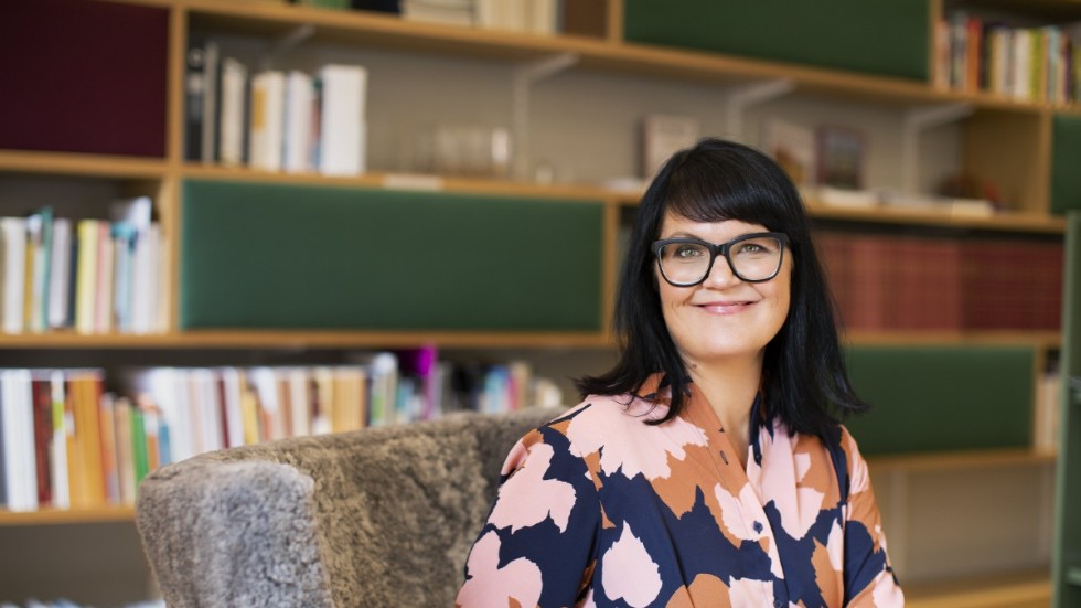 TCO:s ordförande Therese Svanström. Arkivbild.