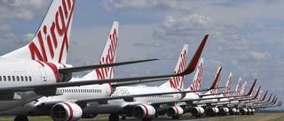 Virgin Australia ansöker om rekonstruktion