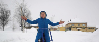 Hon vann våra hjärtan med sin okonstlade närvaro