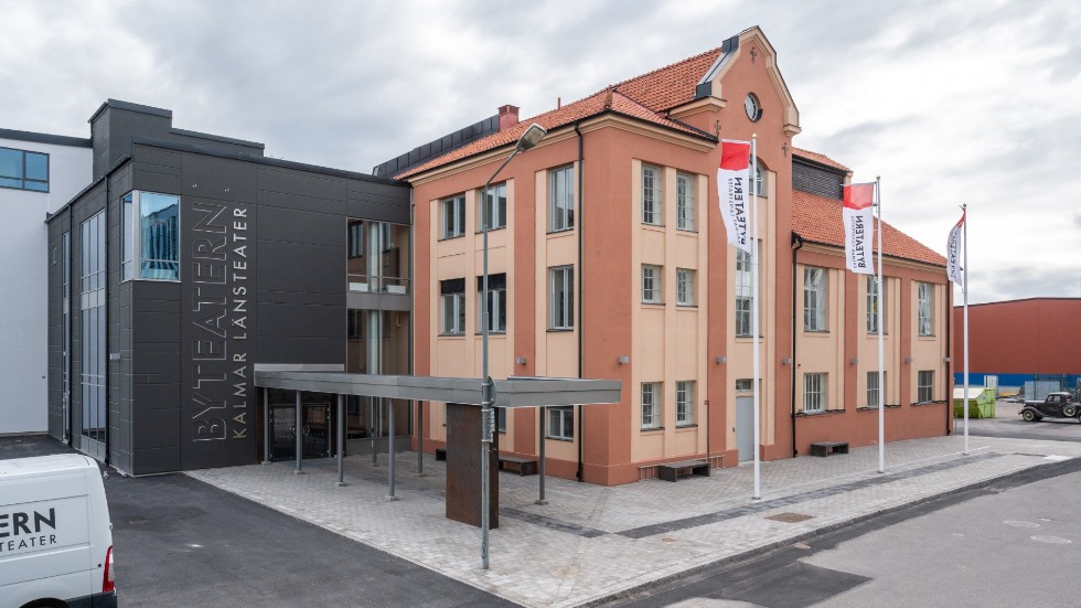 Det är här, på Byteaterns stora scen, som tävlingen skapa dans hålls i oktober. 