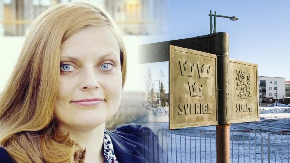 "Barns rätt till utbildning, rörelsefriheten och rätten till privatliv riskeras att åsidosättas varje dag nu" säger juristen Ida Asplund kring agerandet vid gränsen.