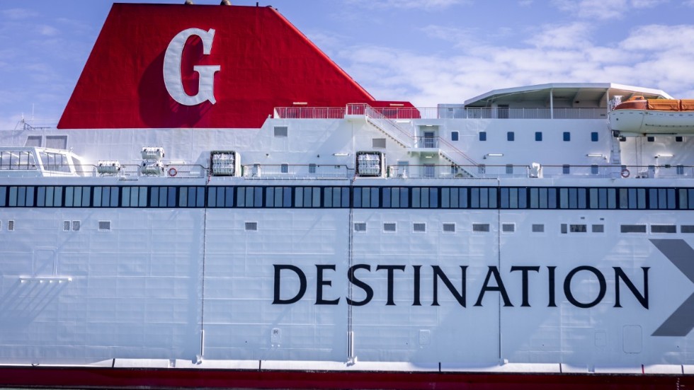 När passagerarna checkar in hos Destination Gotland får de intyga att de inte har några covid-19 symtom. För de som bokar kupé går det endast att boka hela kupén.