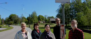 Vångaborna tänker kämpa för sin enda busslinje