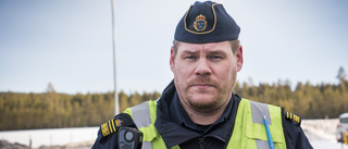 Polisens uppmaning i aprilhalkan: "Ta det lugnt"