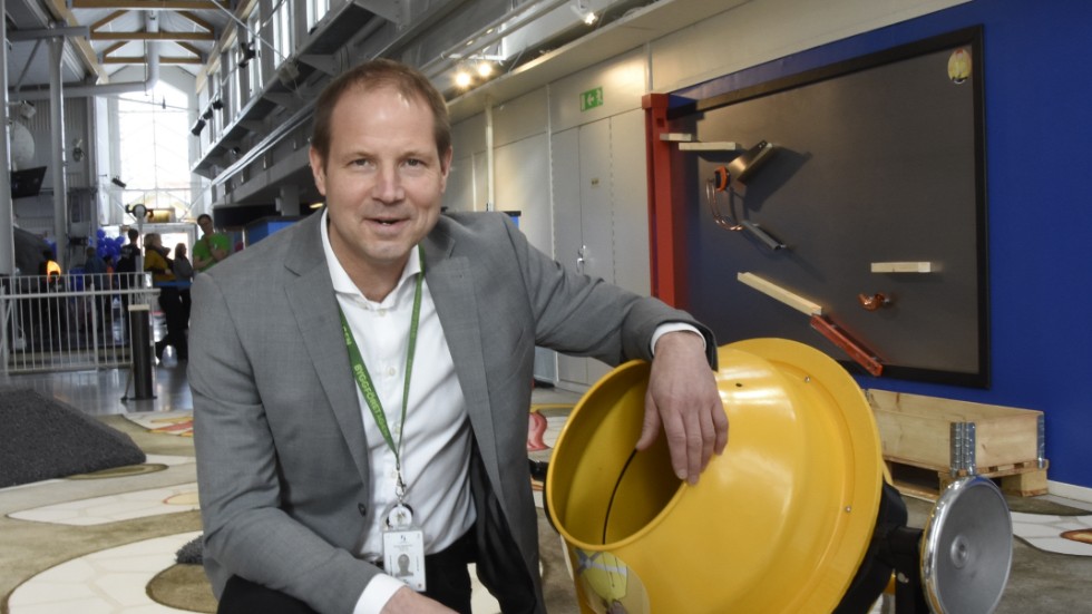 Erik Ranängen ser att det blir stor påverkan på bygg- och anläggningsprojekten och därmed byggföretagen i Norrbotten om cementbristen blir verklighet i höst.