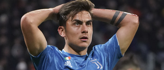 Dybala: "Kunde knappt andas"