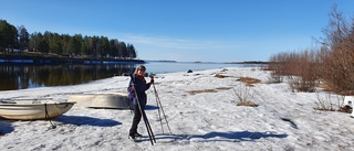 Läsarbilden: Vårens sista skidtur?