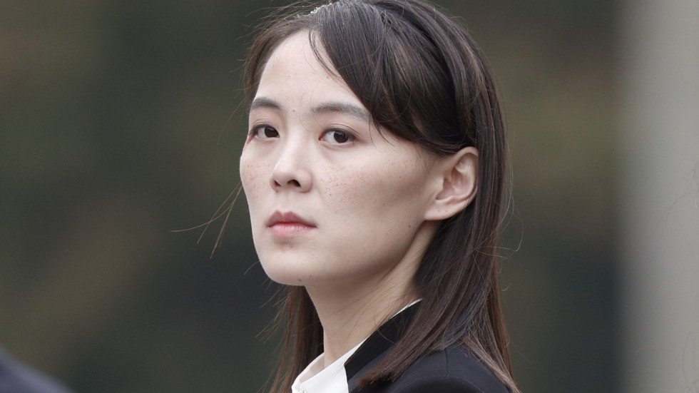 Kim Yo Jong, syster till Nordkoreas diktator Kim Jong Un har återfått en mäktig roll i landet. Arkivbild.