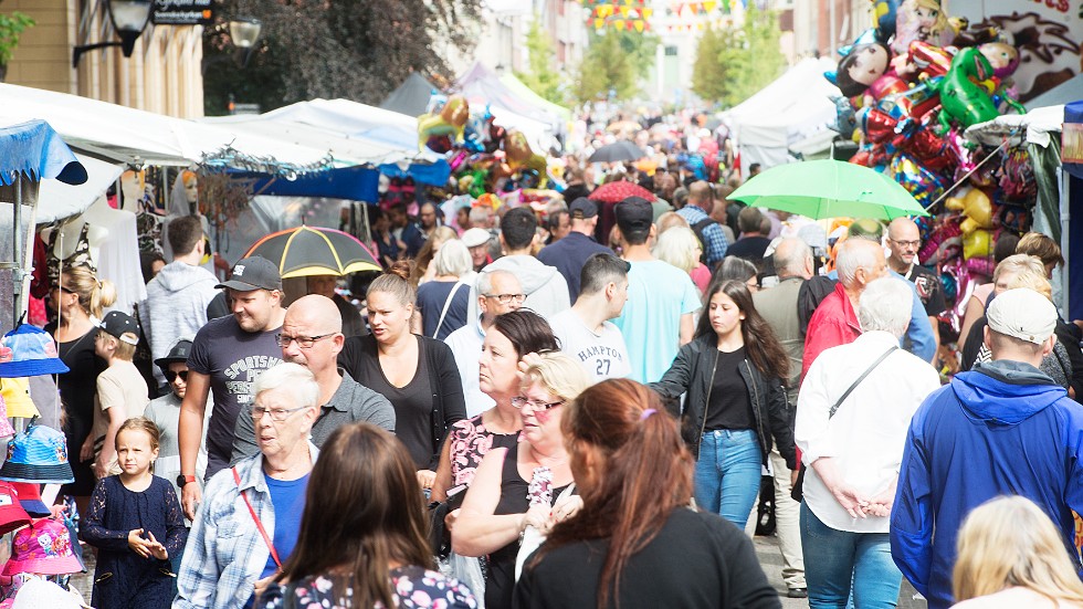 Nyköpings festdagar blir två nya evenemang i sommar – Försommarfesten och Park till park.