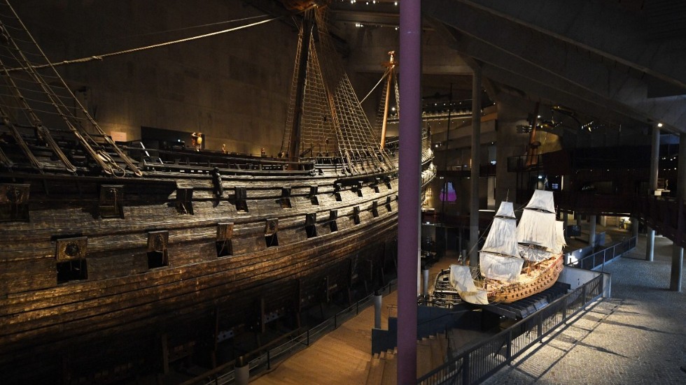 Vasamuseet i Stockholm står tomt. Arkivbild.