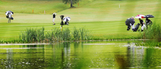 Full fart på kommunens golfbanor