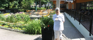 Solstrålen Karin bjuder in till Stadsparken