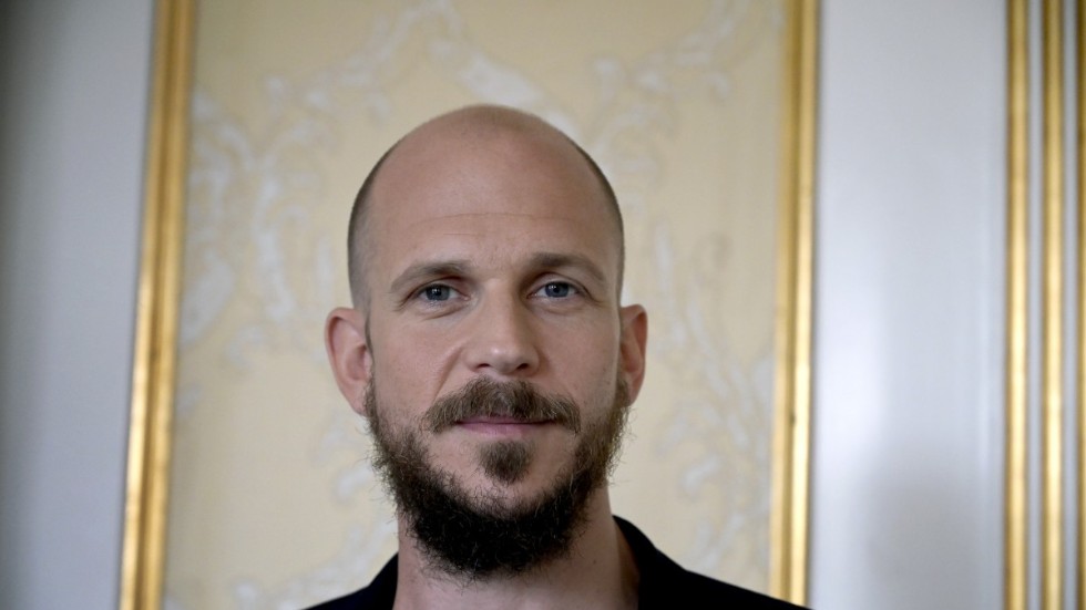 Gustaf Skarsgård ska spela Karl Oskar. Arkivbild.