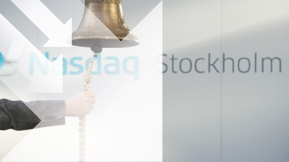 Börsen inleder ned.