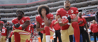 Trump kovänder om Kaepernick