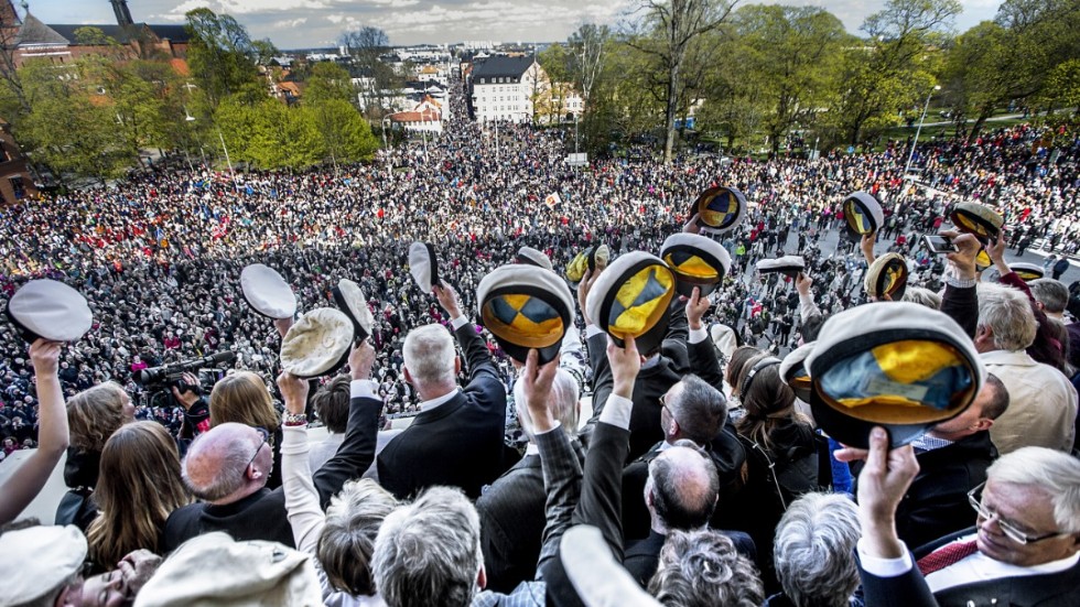 På fredagen meddelade Uppsala kommun att valborgsfirandet 2021 ställs in på grund av coronaviruset.