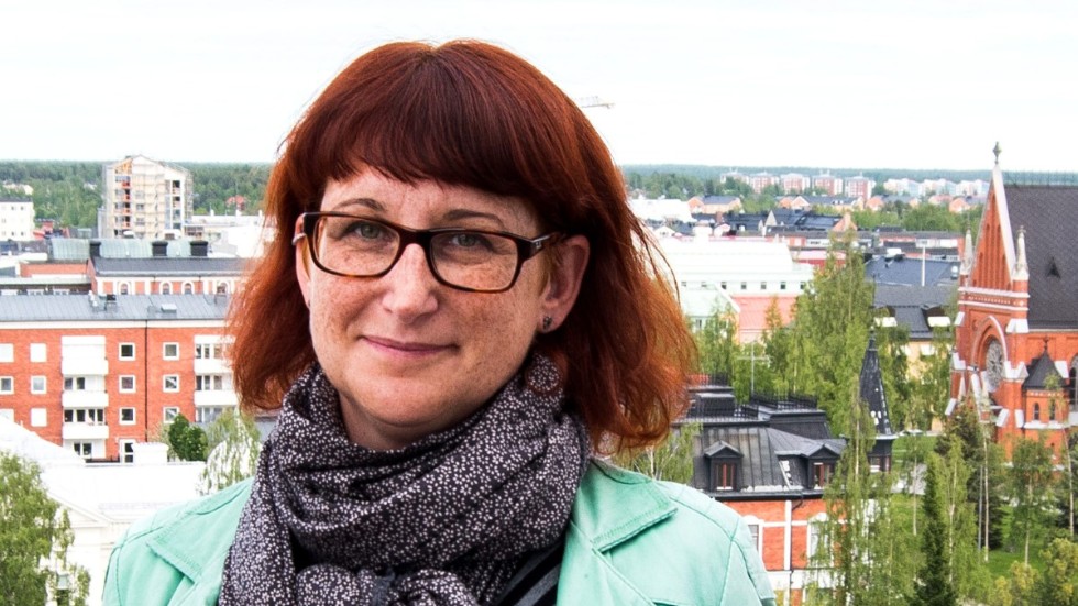"Det är tråkigt såklart", säger Maria Nordgren om att utveckligsplanen för Porsön är vilande.
