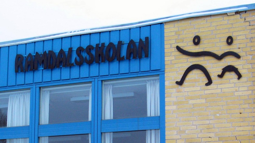 Ramdalsskolan ska enligt ett förslag sluta vara en högstadieskola och i stället enbart husera elever i årskurserna F-5.