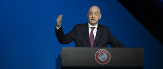 Infantino: Applådera protesterna i Bundesliga