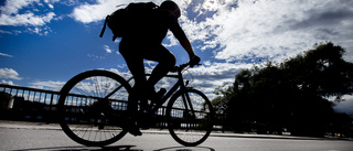 Cyklisternas brist på trafikkunskap i Nyköping