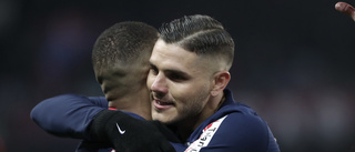 Klart: Icardi stannar i Paris SG