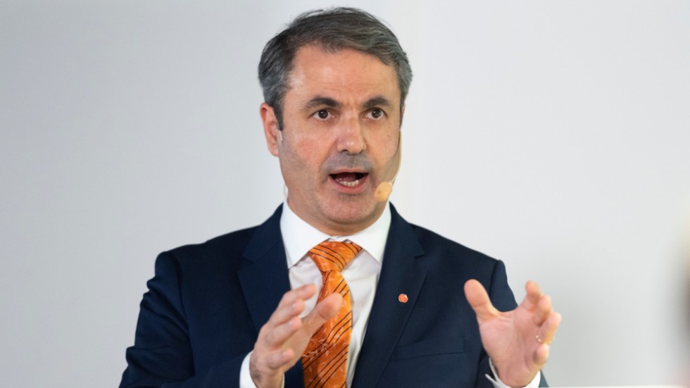 Ibrahim Baylan (S) är en av samtalsdeltagarna i Arctic Talks.