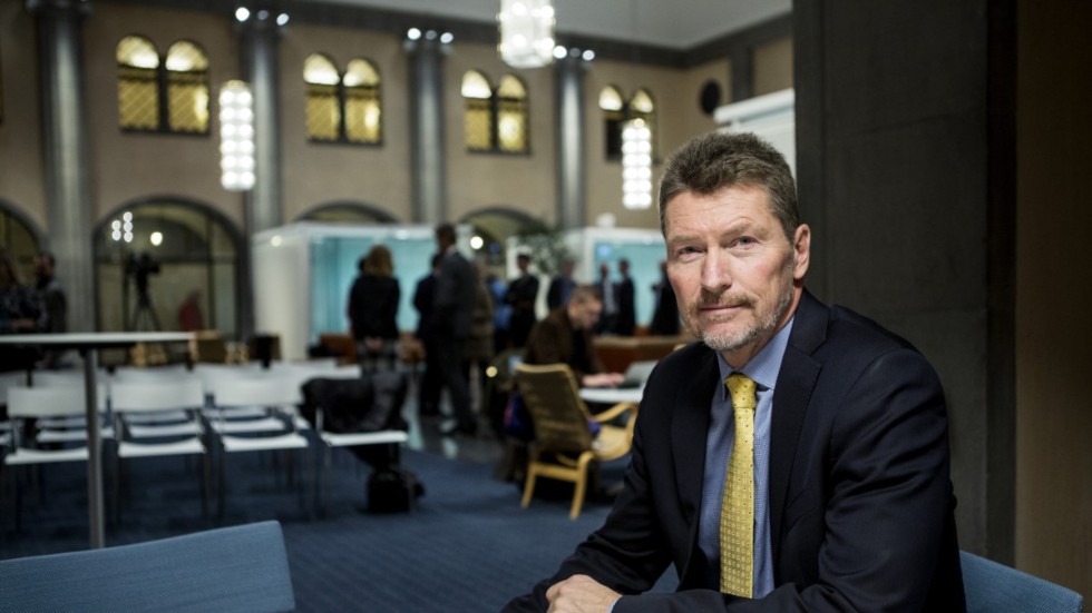 Vattenfalls vice vd Torbjörn Wahlborg ber underleverantörerna om ursäkt. Arkivbild.