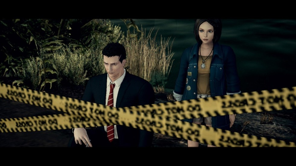 Det udda "Deadly premonition" är tillbaka med en uppföljare. Pressbild.