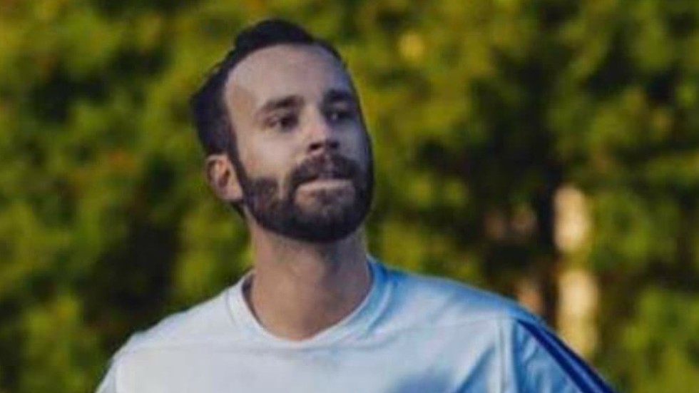 Jonathan Beganovic tog ett uppehåll från fotbollen, men nu är han tillbaka i träning hos Borensbergs IF.