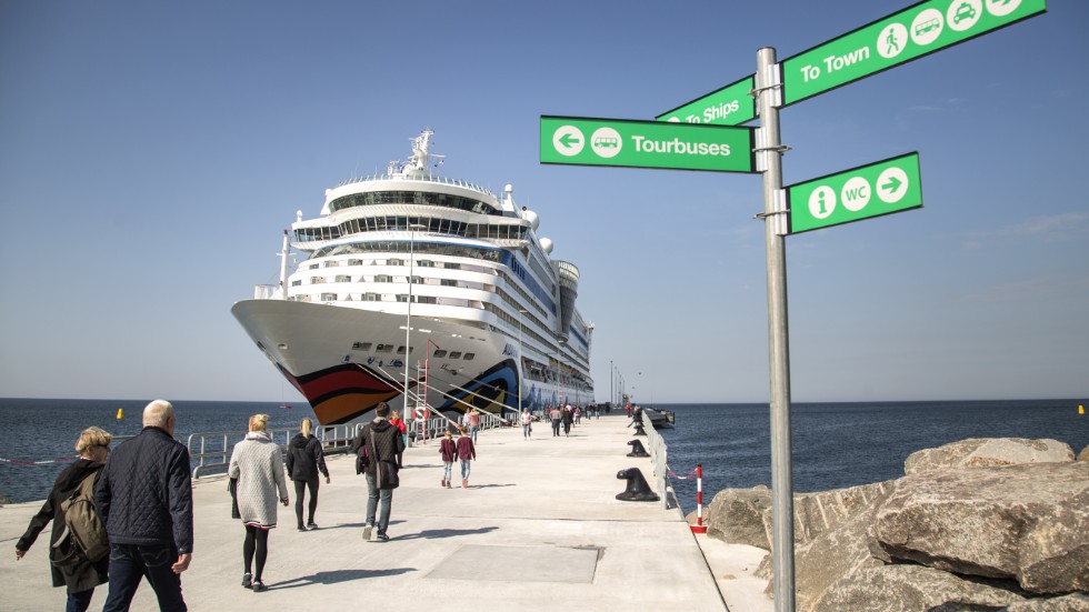 Antalet kryssningsbesökare väntas öka i år. 