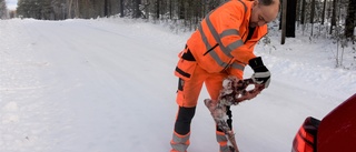 Slaktavfall dumpat vid vattenverket - igen