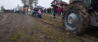 Här fick traktorerna dragmotstånd