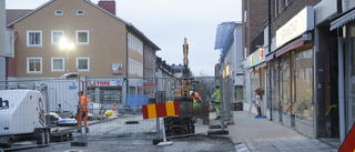 Fler gator med gångfart i centrum