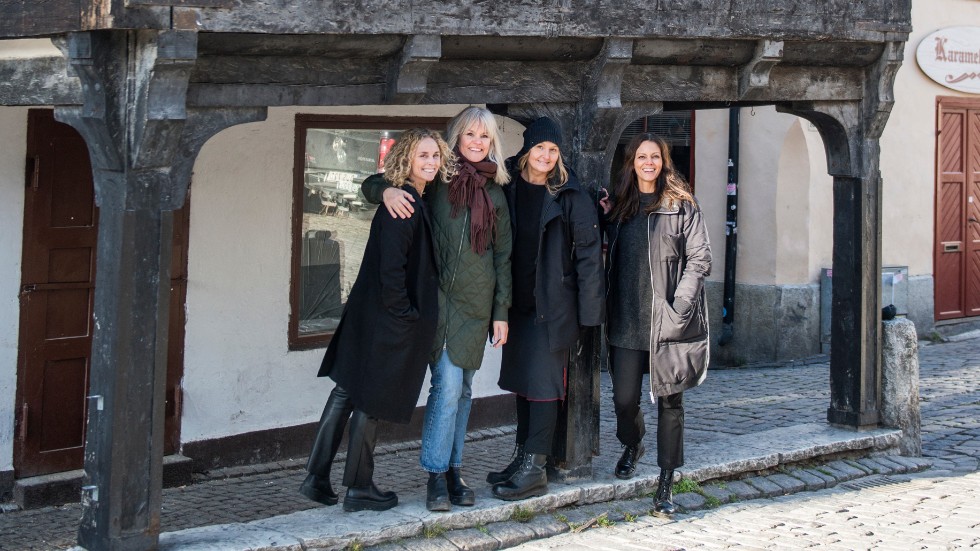 Nu är det klart att Magdalena Björnsdotter, Anna Fohlin, Susanne Liljenberg och Maria Bengtsson ska öppna en ny butik i Visby innerstad.