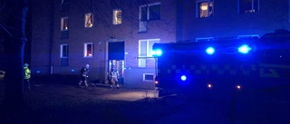 Larm om brand visade sig vara felaktigt