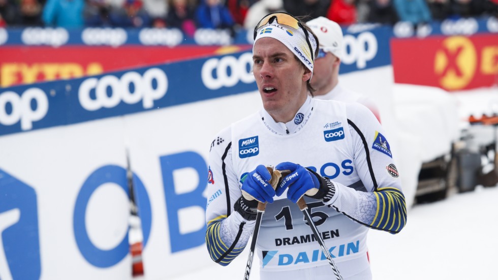 Johan Häggström gjorde ytterligare ett fint lopp. (Arkivbild)