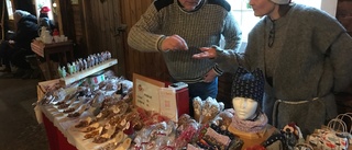 Mycket närproducerat på Bullerbyns julmarknad